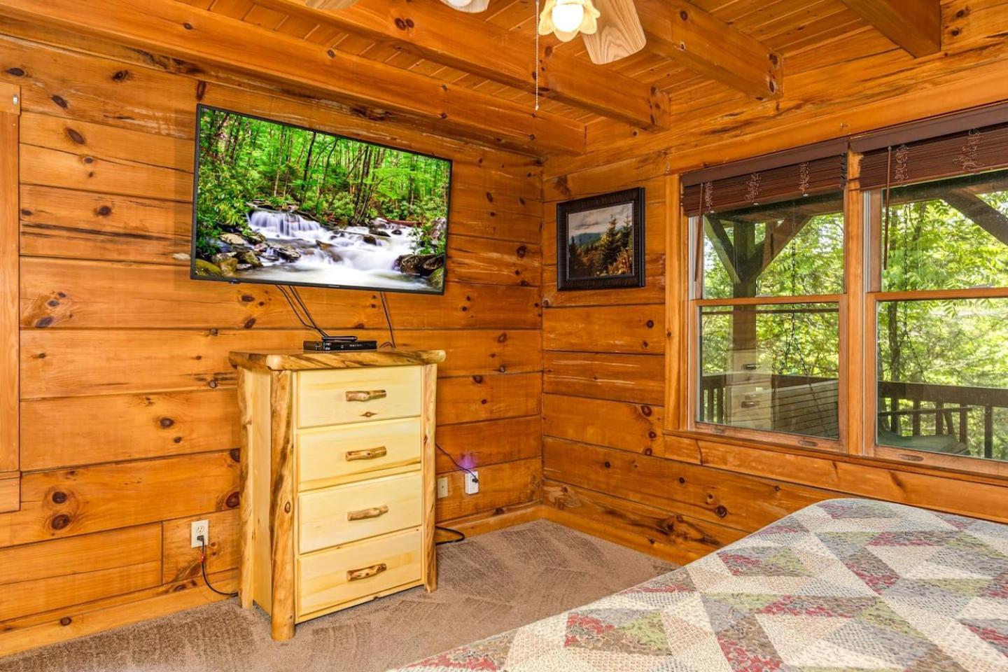 Pigeonforge Cabin Game Roomdog Friendlyhot Tub Pigeon Forge Exterior photo