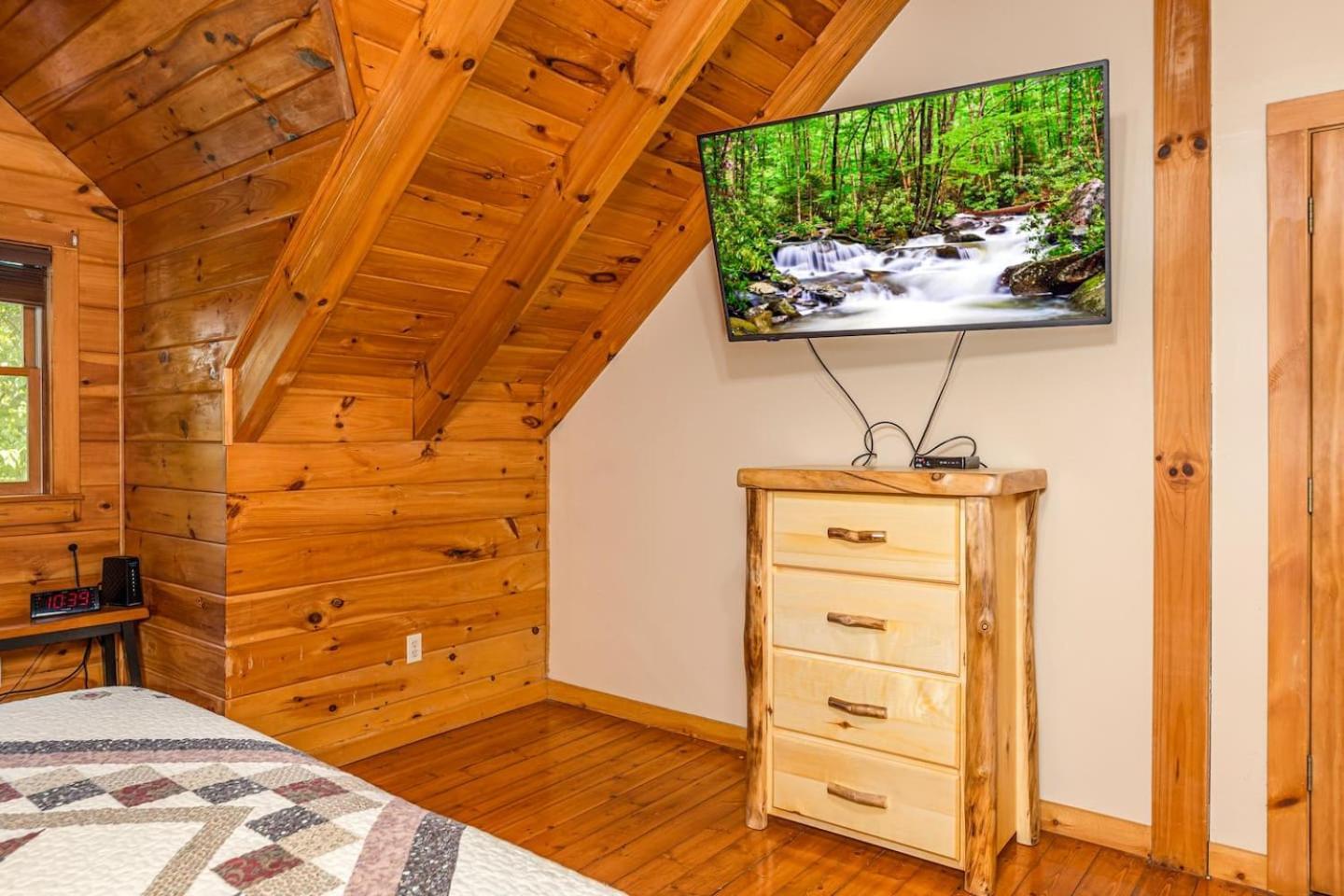 Pigeonforge Cabin Game Roomdog Friendlyhot Tub Pigeon Forge Exterior photo