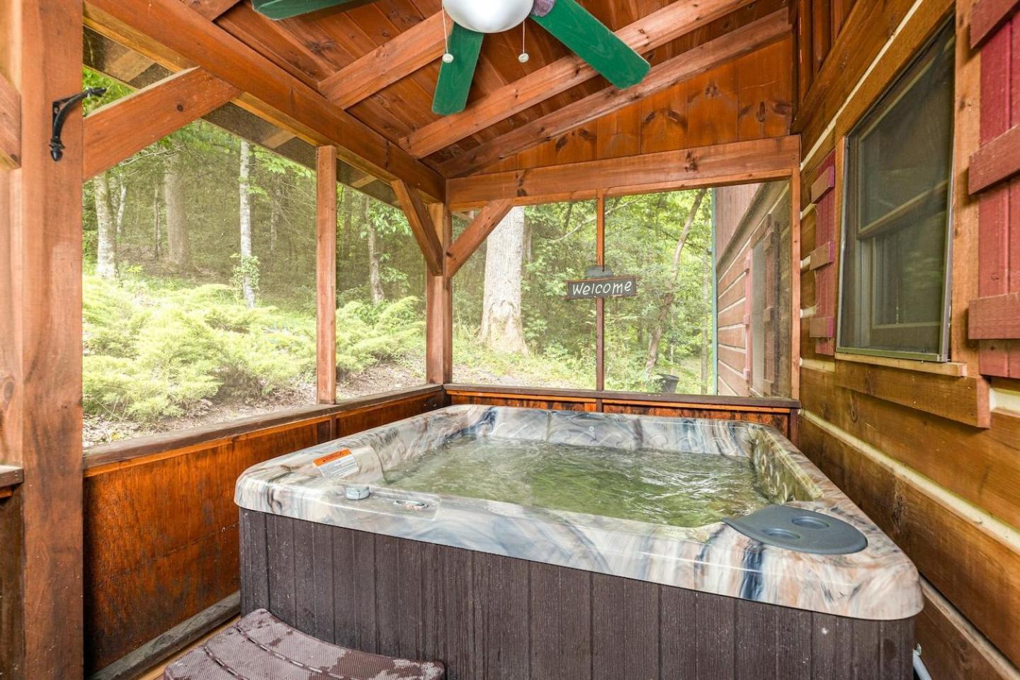 Pigeonforge Cabin Game Roomdog Friendlyhot Tub Pigeon Forge Exterior photo