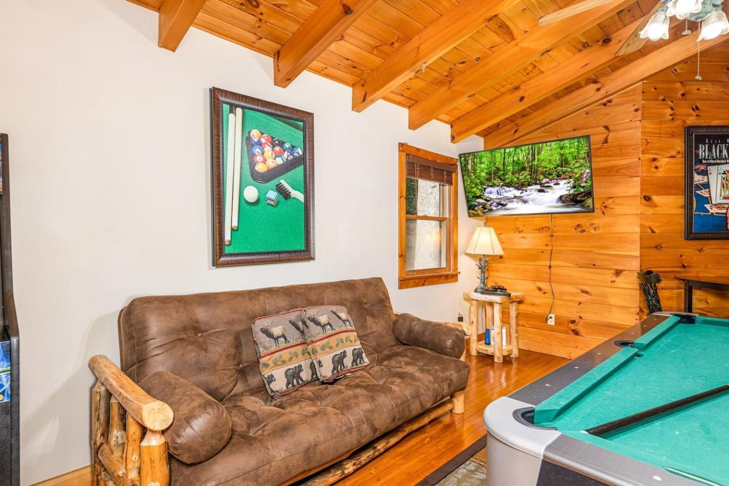 Pigeonforge Cabin Game Roomdog Friendlyhot Tub Pigeon Forge Exterior photo