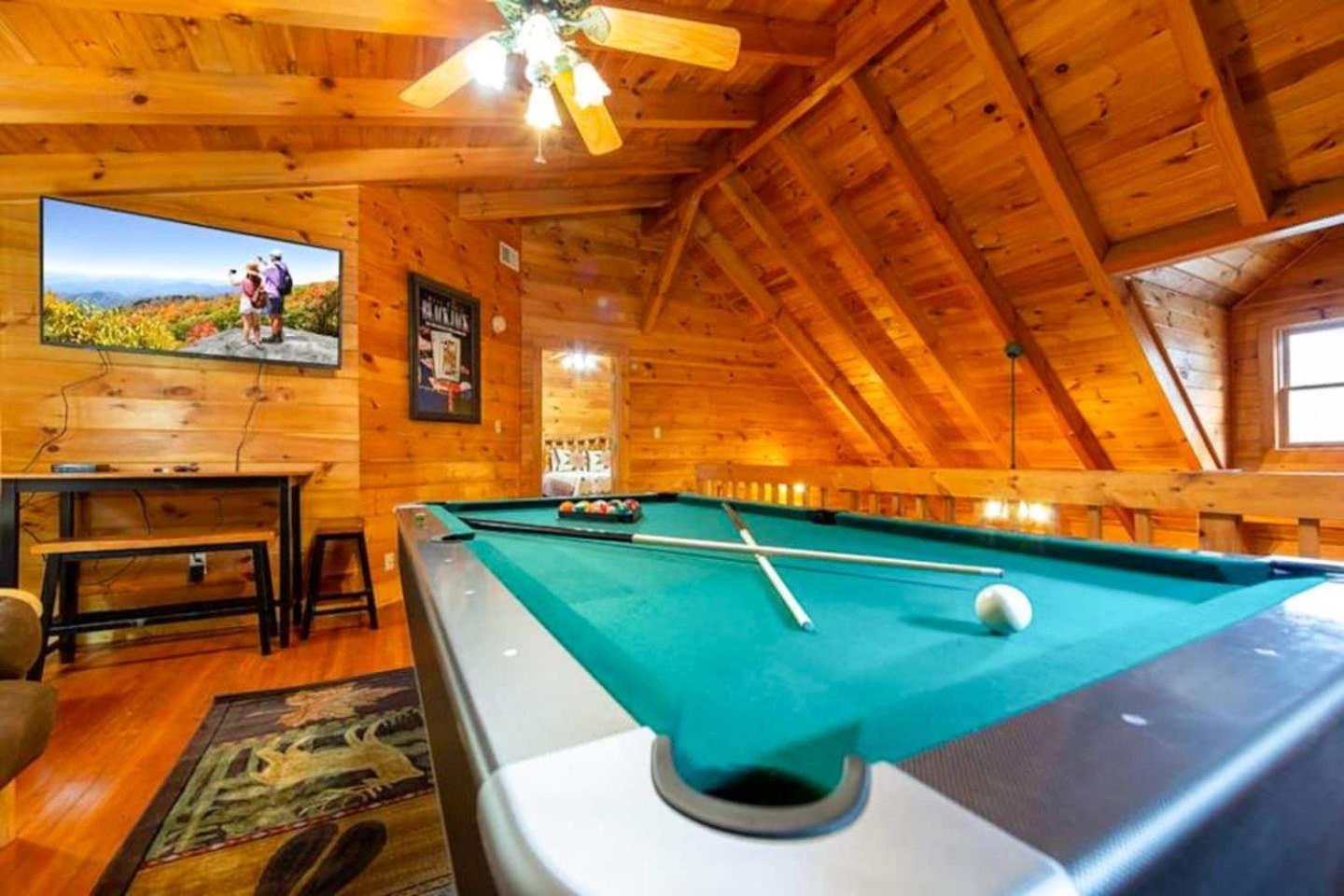 Pigeonforge Cabin Game Roomdog Friendlyhot Tub Pigeon Forge Exterior photo