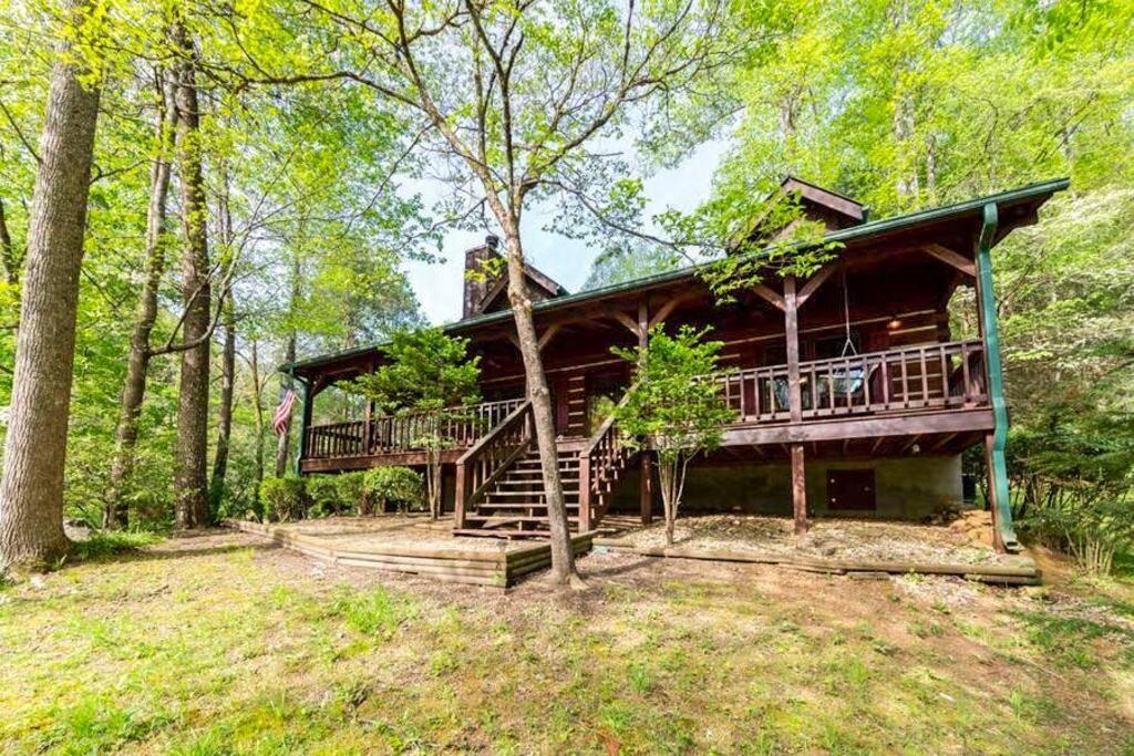 Pigeonforge Cabin Game Roomdog Friendlyhot Tub Pigeon Forge Exterior photo
