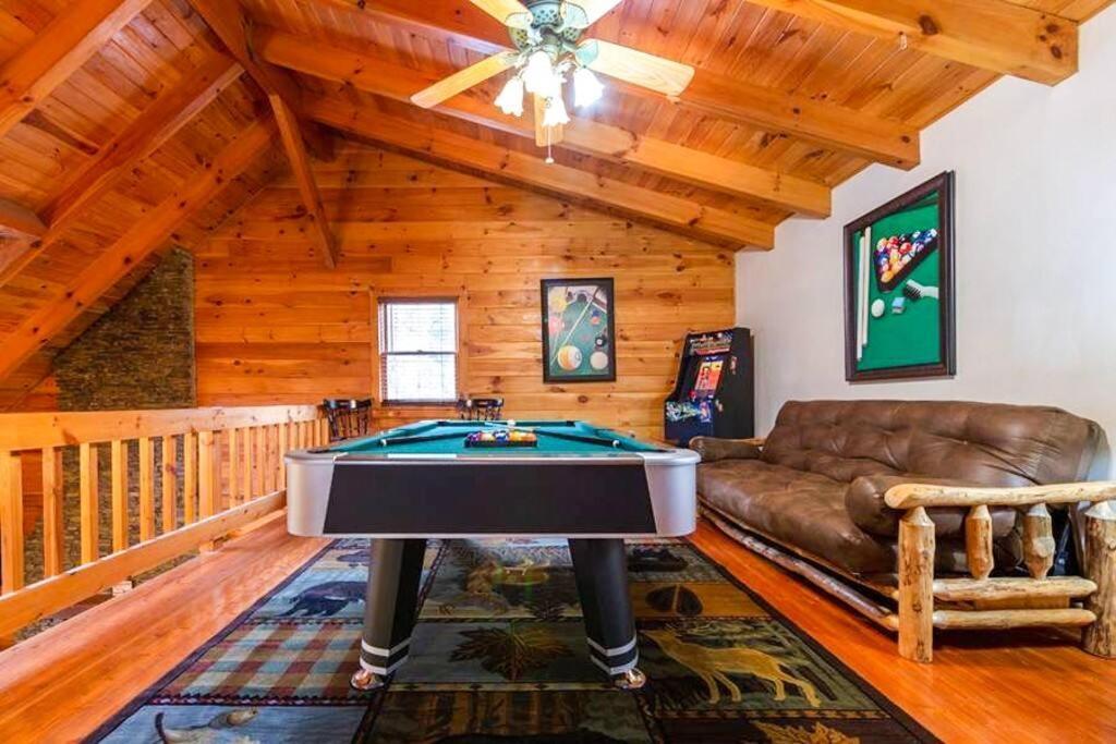 Pigeonforge Cabin Game Roomdog Friendlyhot Tub Pigeon Forge Exterior photo