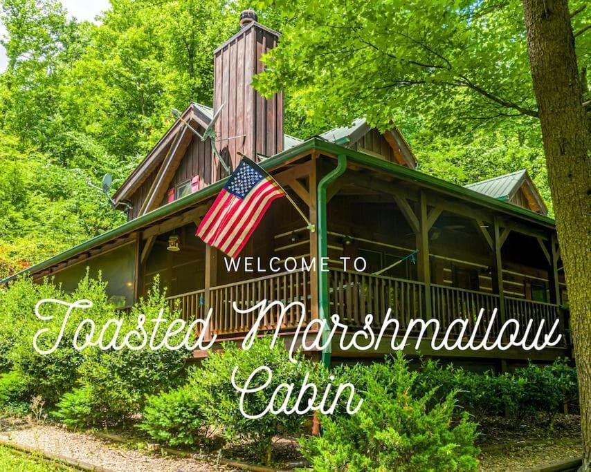 Pigeonforge Cabin Game Roomdog Friendlyhot Tub Pigeon Forge Exterior photo
